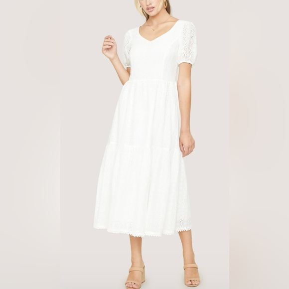 Lost+Wander Middle of Nowhere Midi Dress - Picture 4 of 7